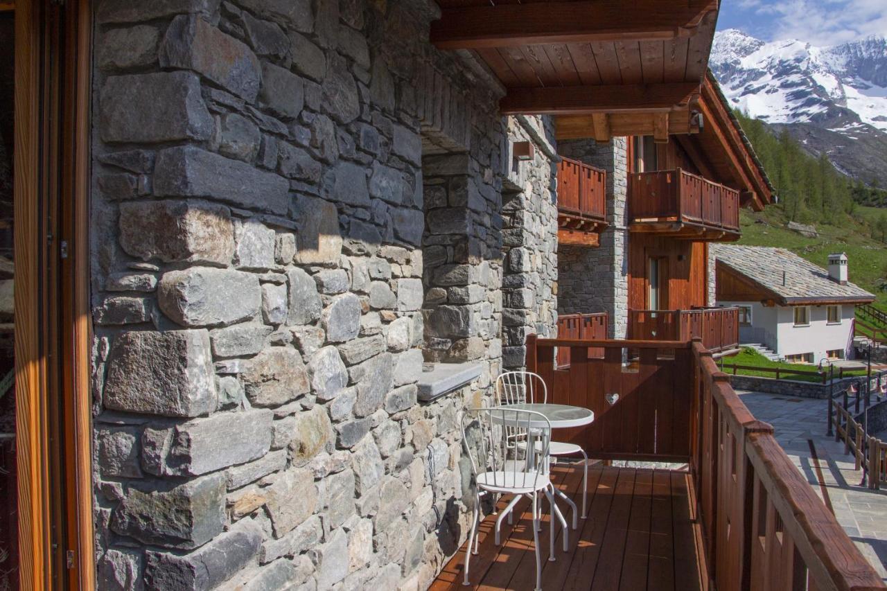 Maison Carrel Elegant 4 Breuil-Cervinia Extérieur photo