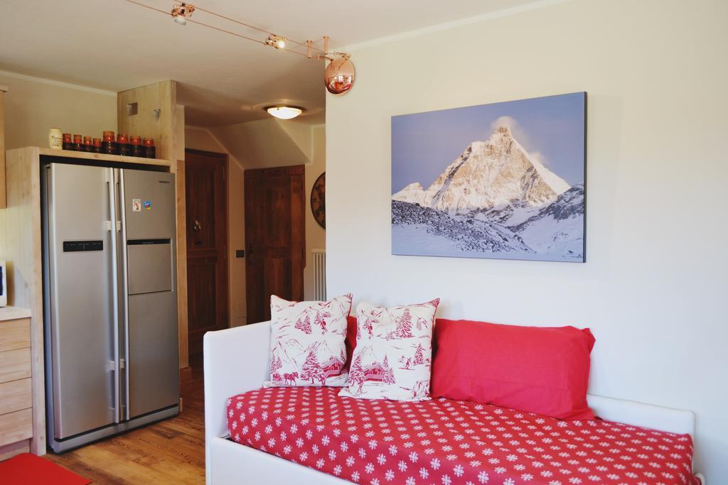 Maison Carrel Elegant 4 Breuil-Cervinia Extérieur photo