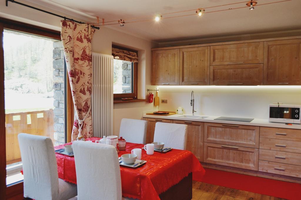 Maison Carrel Elegant 4 Breuil-Cervinia Extérieur photo